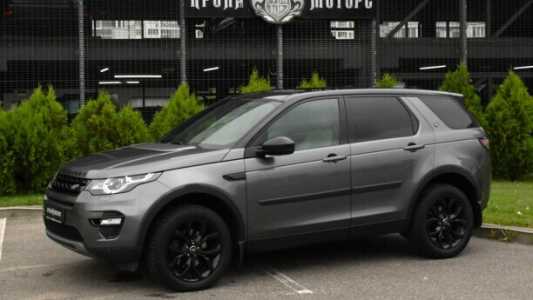 Land Rover Discovery Sport I, 2017, пробег 103000 км Land Rover Discovery Sport I, 2017, пробег 103000 км