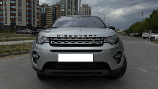 Land Rover Discovery Sport I, 2017, пробег 108300 км