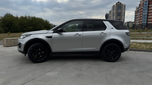 Land Rover Discovery Sport I, 2017, пробег 108300 км Land Rover Discovery Sport I, 2017, пробег 108300 км