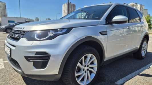 Land Rover Discovery Sport I, 2017, пробег 122000 км