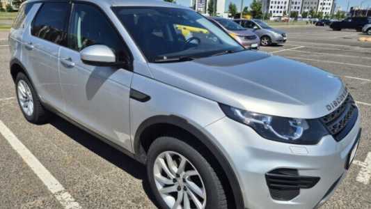 Land Rover Discovery Sport I, 2017, пробег 122000 км Land Rover Discovery Sport I, 2017, пробег 122000 км