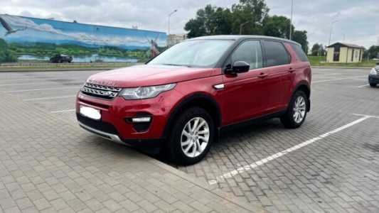 Land Rover Discovery Sport I, 2017, пробег 130000 км