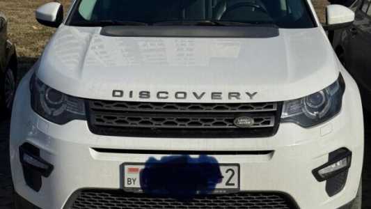 Land Rover Discovery Sport I, 2017, пробег 210000 км Land Rover Discovery Sport I, 2017, пробег 210000 км