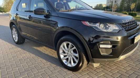 Land Rover Discovery Sport I, 2018, пробег 110000 км