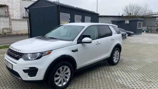 Land Rover Discovery Sport I, 2018, пробег 120000 км Land Rover Discovery Sport I, 2018, пробег 120000 км
