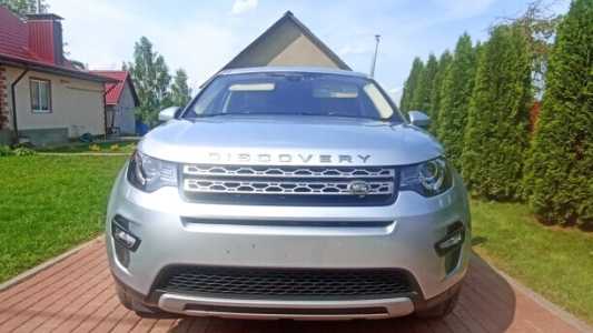Land Rover Discovery Sport I, 2018, пробег 124000 км Land Rover Discovery Sport I, 2018, пробег 124000 км