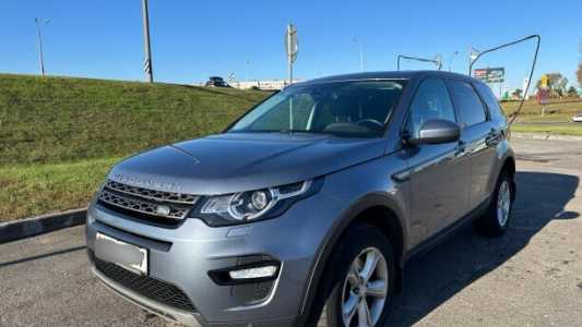 Land Rover Discovery Sport I, 2018, пробег 145000 км Land Rover Discovery Sport I, 2018, пробег 145000 км
