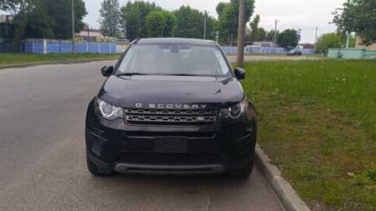 Land Rover Discovery Sport I, 2018, пробег 66000 км Land Rover Discovery Sport I, 2018, пробег 66000 км