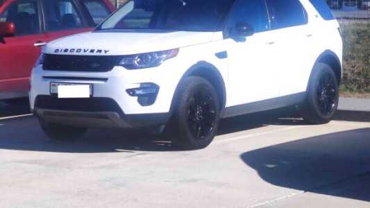 Land Rover Discovery Sport I, 2018, пробег 66000 км Land Rover Discovery Sport I, 2018, пробег 66000 км