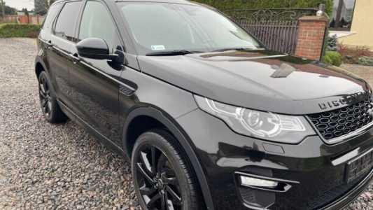 Land Rover Discovery Sport I, 2019, пробег 124000 км Land Rover Discovery Sport I, 2019, пробег 124000 км