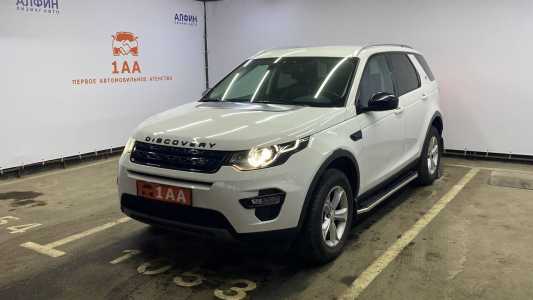Land Rover Discovery Sport I