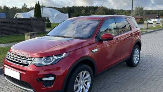 Land Rover Discovery Sport I Land Rover Discovery Sport I