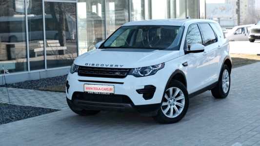 Land Rover Discovery Sport I