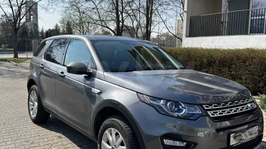 Land Rover Discovery Sport I