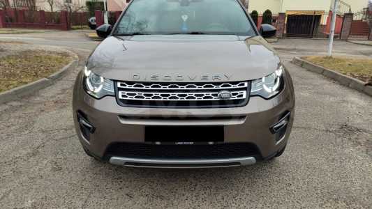 Land Rover Discovery Sport I Land Rover Discovery Sport I