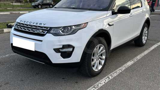Land Rover Discovery Sport I