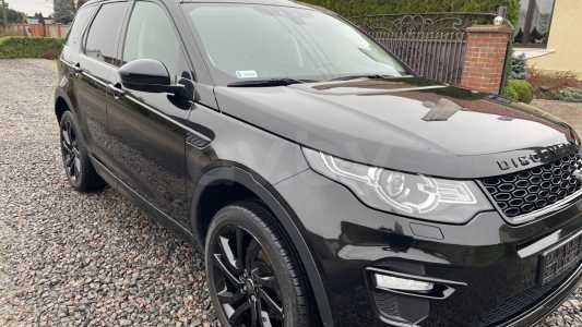 Land Rover Discovery Sport I