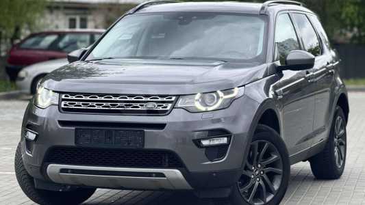 Land Rover Discovery Sport I