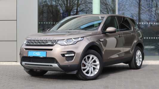 Land Rover Discovery Sport I Land Rover Discovery Sport I