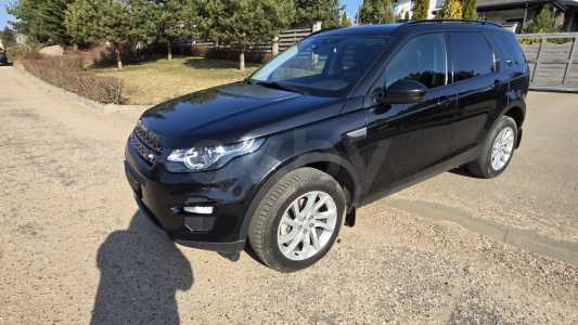 Land Rover Discovery Sport I