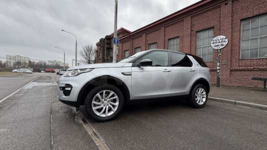 Land Rover Discovery Sport I Land Rover Discovery Sport I