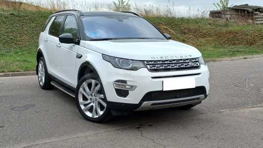 Land Rover Discovery Sport I