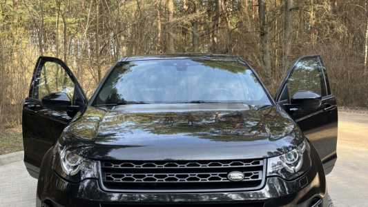 Land Rover Discovery Sport I