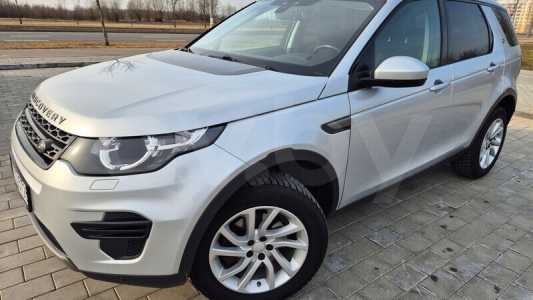 Land Rover Discovery Sport I Land Rover Discovery Sport I
