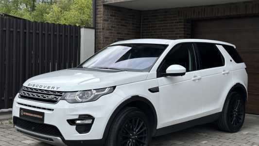 Land Rover Discovery Sport I