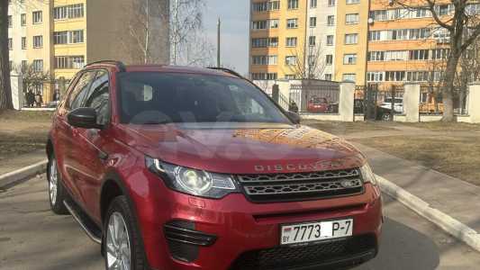 Land Rover Discovery Sport I