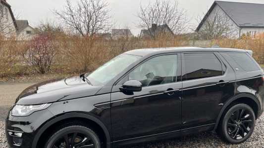 Land Rover Discovery Sport I