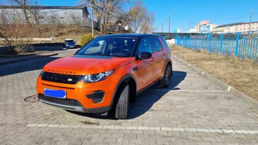 Land Rover Discovery Sport I