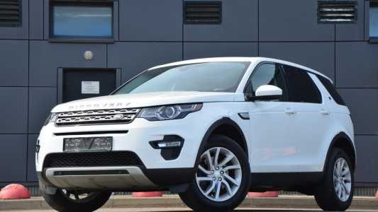 Land Rover Discovery Sport I