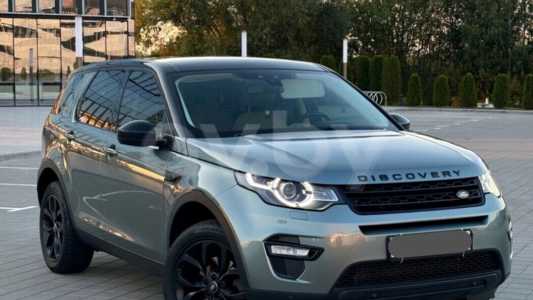 Land Rover Discovery Sport I