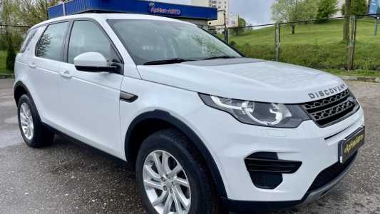 Land Rover Discovery Sport I