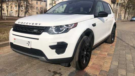 Land Rover Discovery Sport I