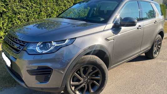 Land Rover Discovery Sport I