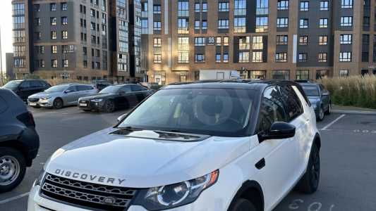 Land Rover Discovery Sport I