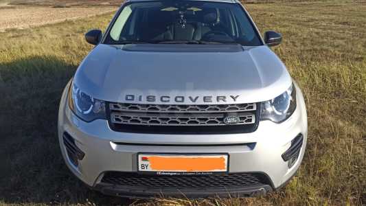 Land Rover Discovery Sport I