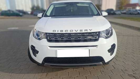 Land Rover Discovery Sport I