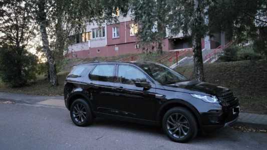 Land Rover Discovery Sport I