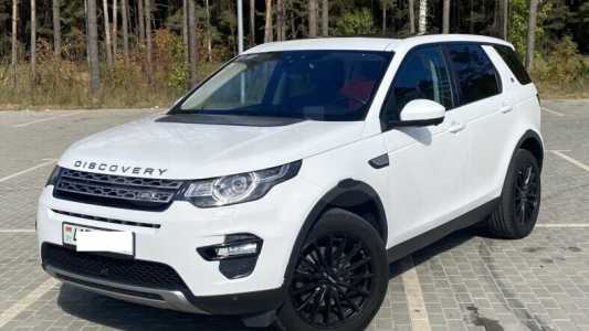 Land Rover Discovery Sport I