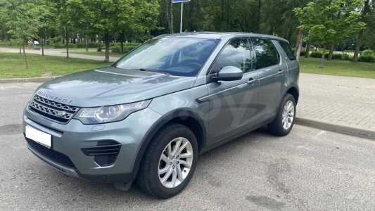 Land Rover Discovery Sport I