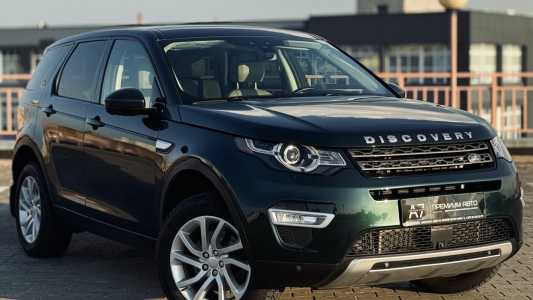 Land Rover Discovery Sport I