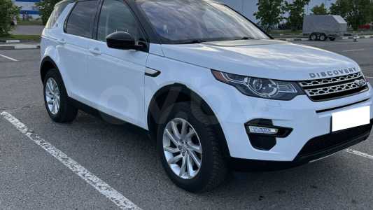 Land Rover Discovery Sport I