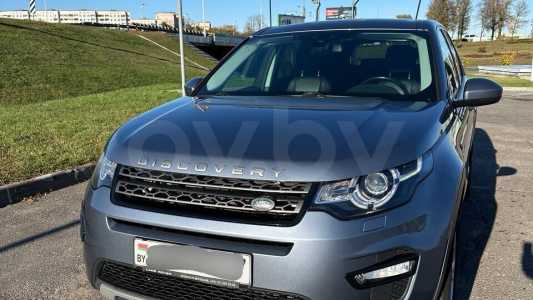 Land Rover Discovery Sport I