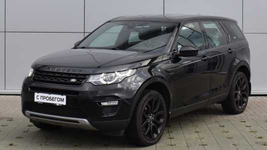 Land Rover Discovery Sport I