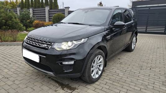 Land Rover Discovery Sport I