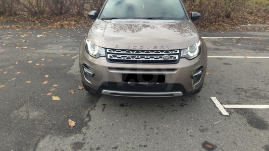 Land Rover Discovery Sport I