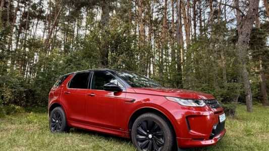 Land Rover Discovery Sport I Рестайлинг, 2019, пробег 54000 км Land Rover Discovery Sport I Рестайлинг, 2019, пробег 54000 км